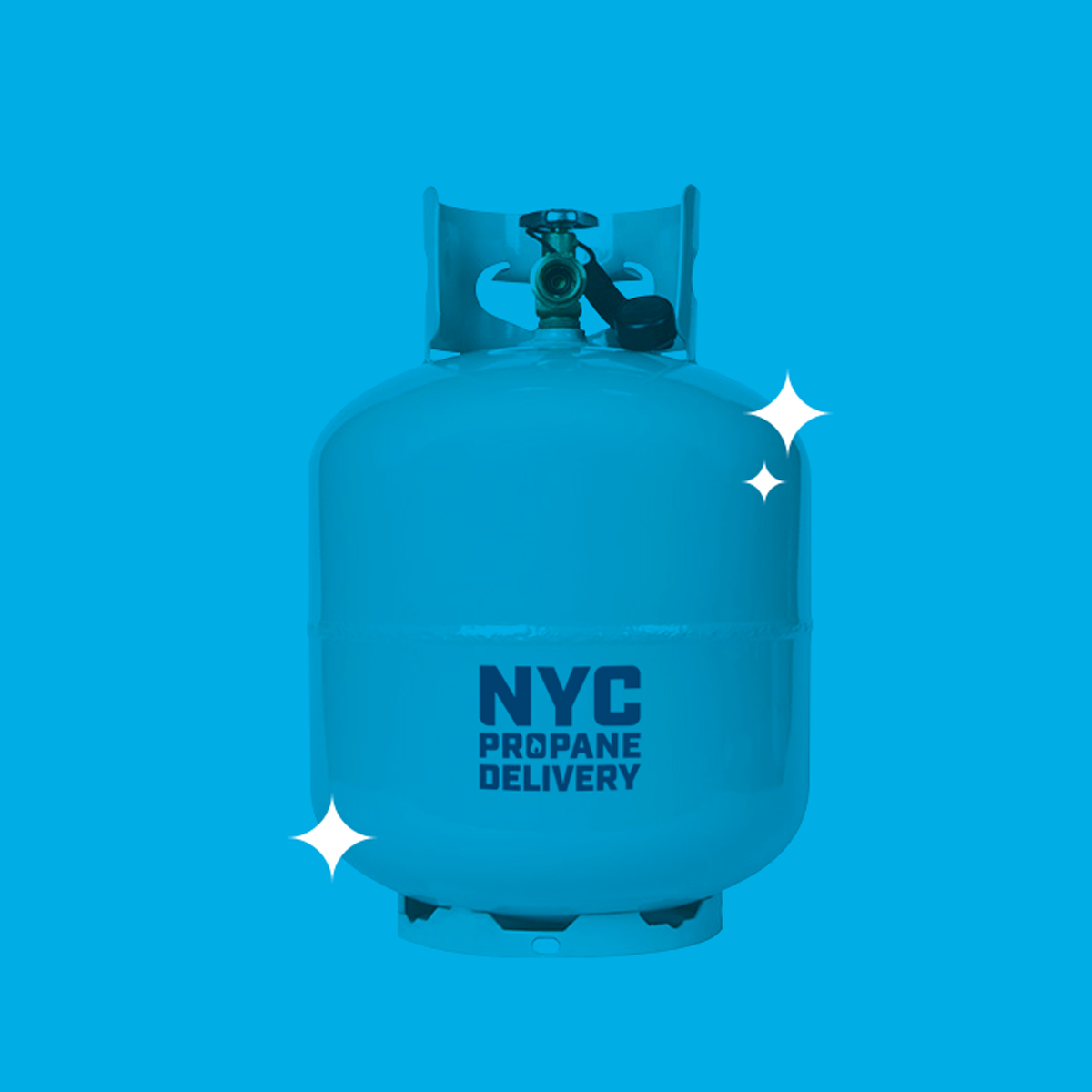 20lb Propane Tank, No Exchange upon delivery (delivery included)